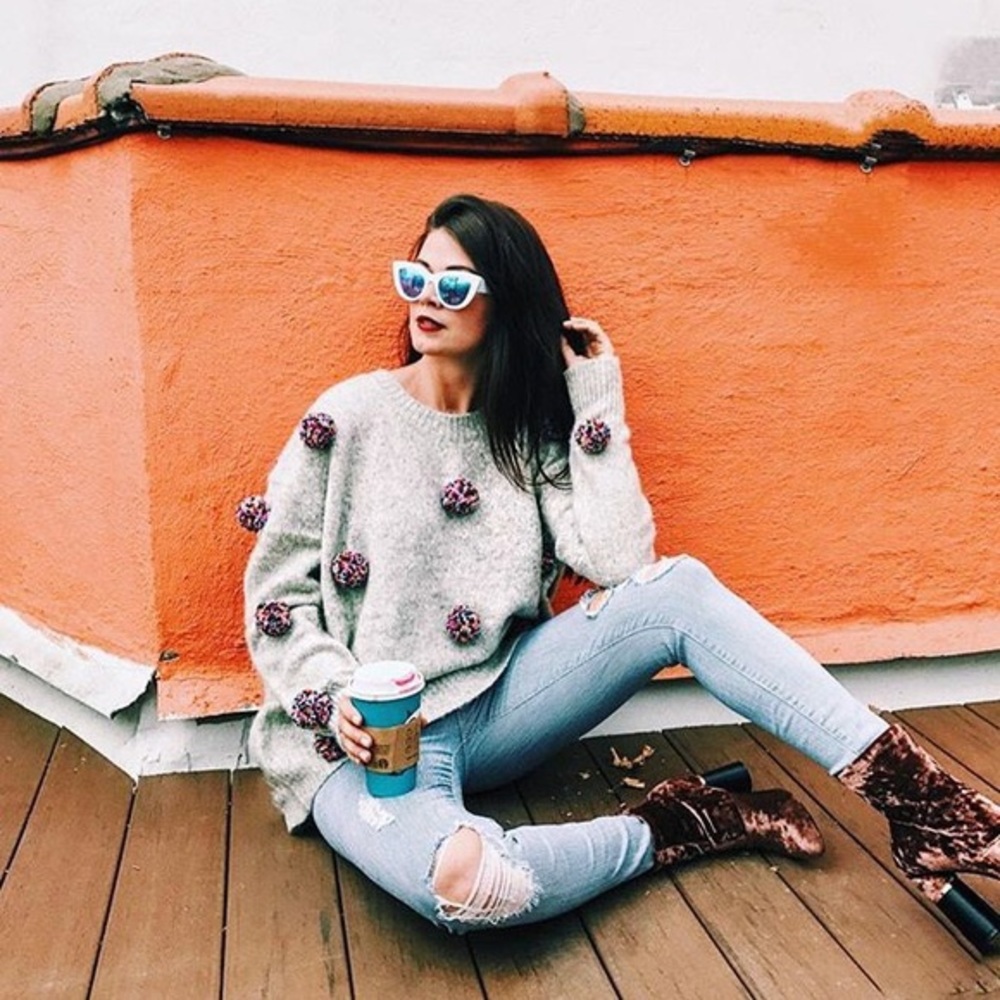 Zara sweater